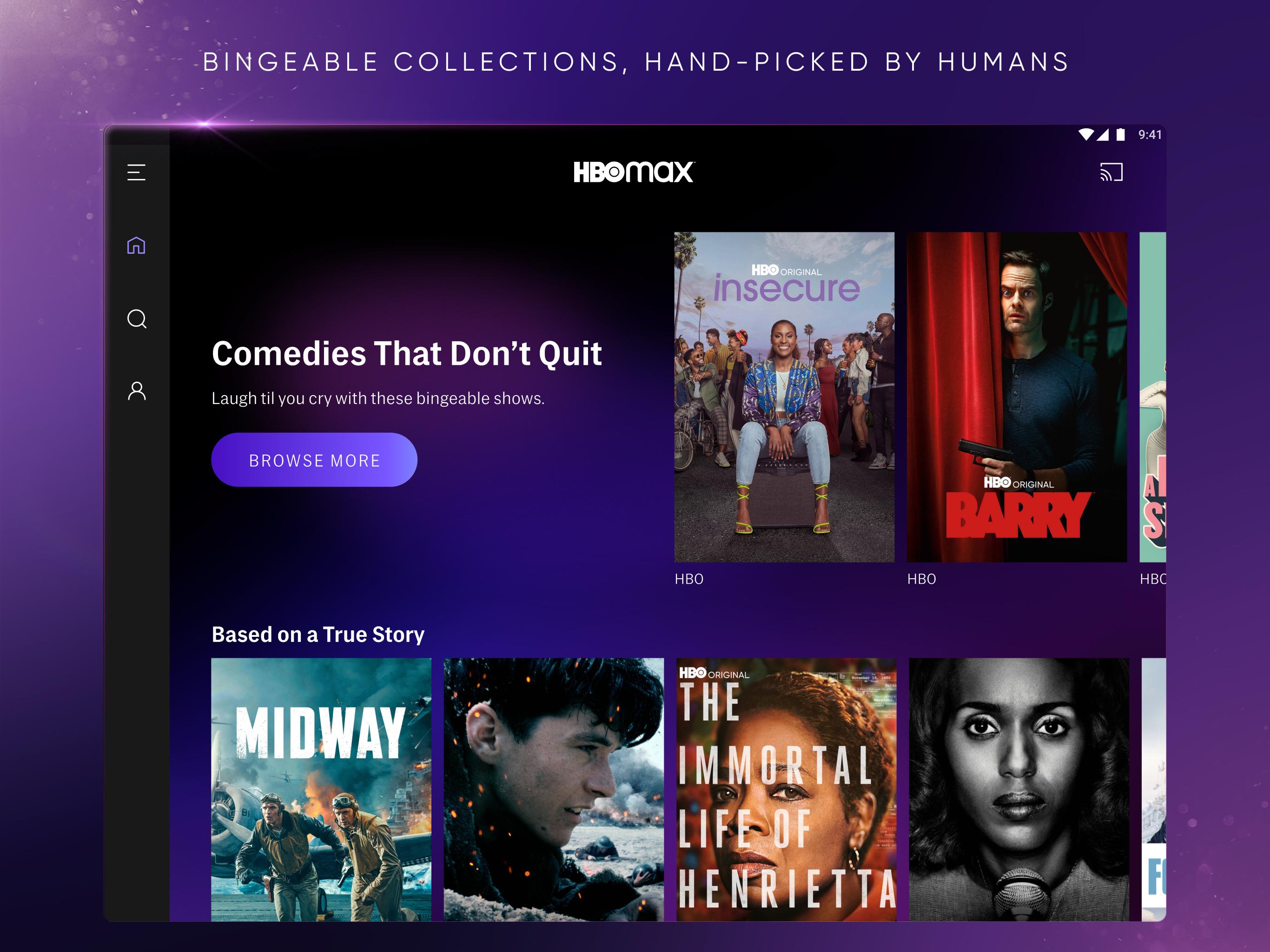 HBO Max for Android - APK Download