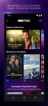 HBO Max: Stream TV & Movies captura de pantalla 3