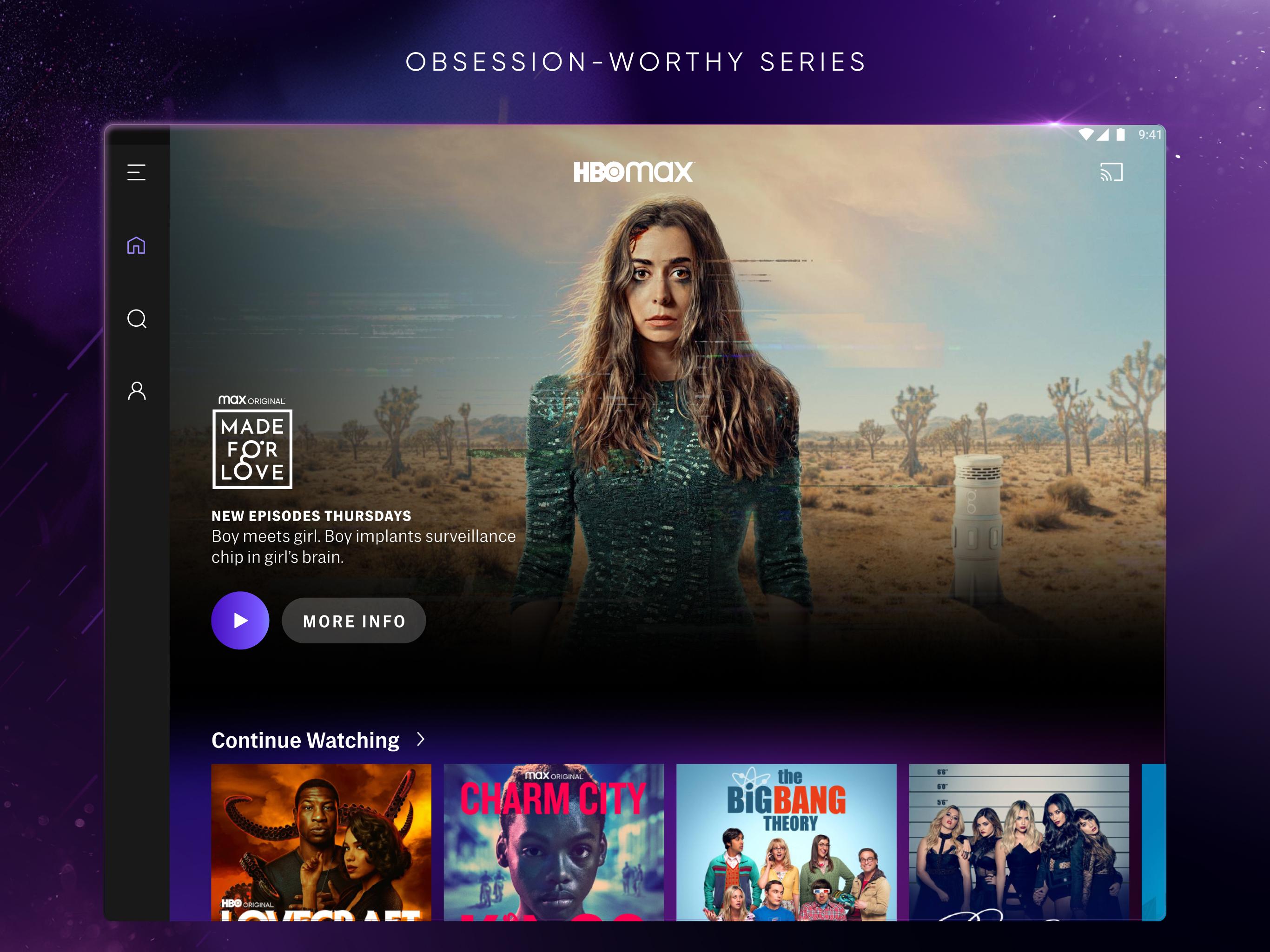 HBO Max for Android - APK Download