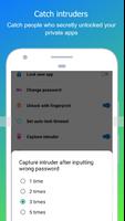 برنامه‌نما Applock - App and gallery protector عکس از صفحه