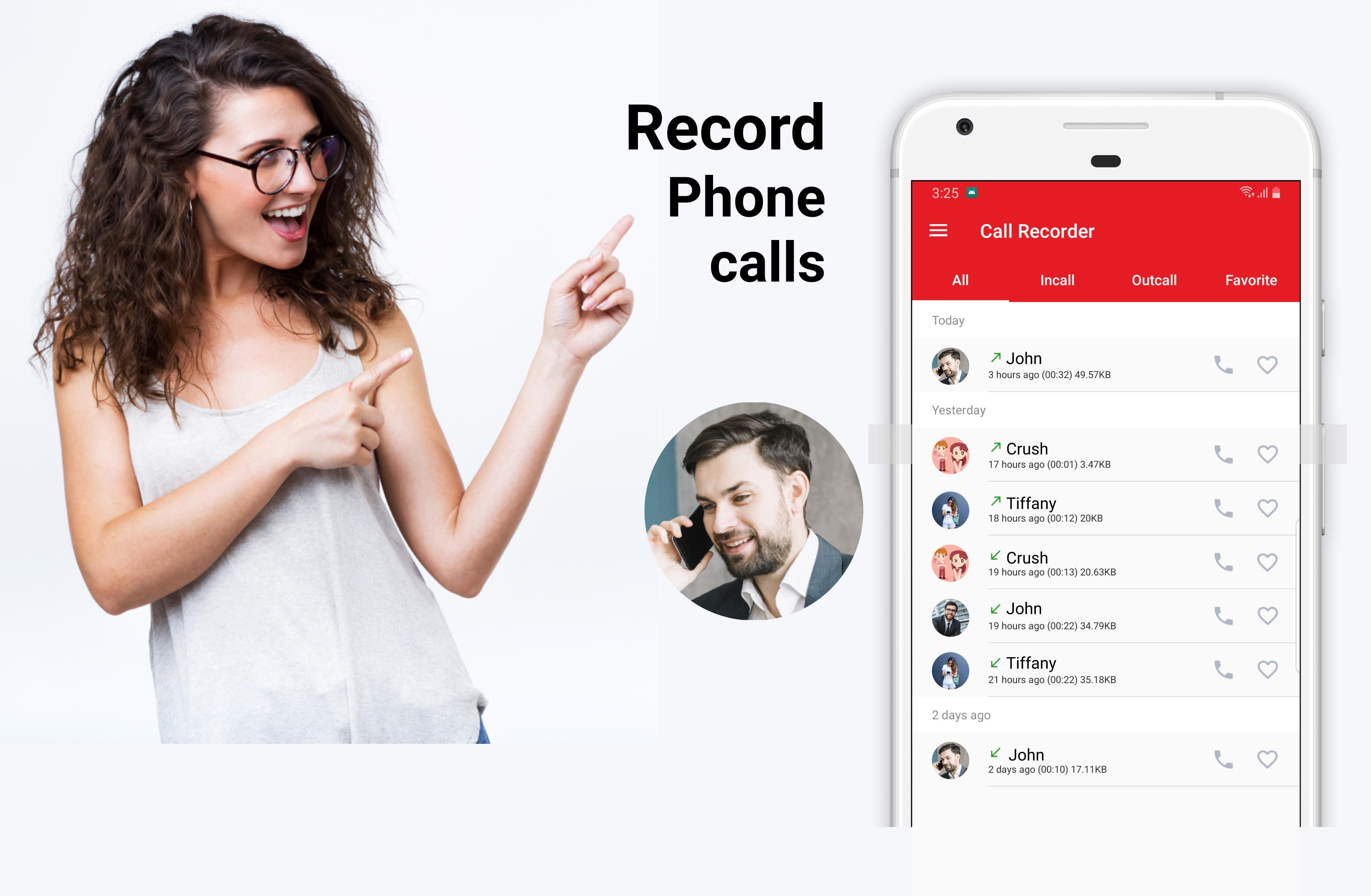 Easy calls. Приложение Call Recorder. Call Recorder app Arabic.