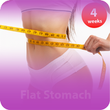 Flat Stomach in 4 weeks - Lose Belly Fat biểu tượng