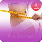 Flat Stomach in 4 weeks - Lose Belly Fat icône