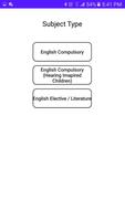 9 Class English Important Ques poster