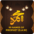 99 Names of Muhammad – ASMA UL biểu tượng