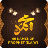 99 Names of Muhammad – ASMA UL icône