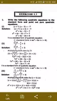 10 Class Math keybook -2021 screenshot 3