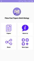 9 Class Biology Important Questions (FBISE)-2020 الملصق