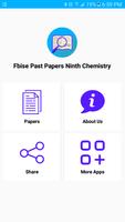 9 Class Chemistry Important Questions (FBISE)-2020 الملصق