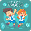 1 class english book & Qaida