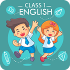 1 class english book & Qaida icon