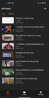2 Schermata HB video player