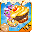 Paradise Pastry Cookie and Jam Match 3 APK