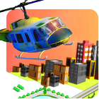 Helicopter City Simulation 3D: आइकन