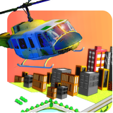 Helicopter City Simulation 3D: ikona