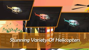 Helicopter City Simulation 3D: capture d'écran 1