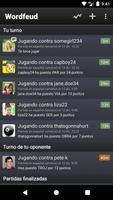 Wordfeud captura de pantalla 1