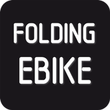 folding ebike icon