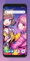 Anime Wallpaper Offline Affiche