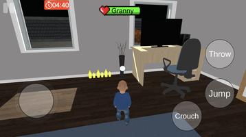 Granny and Grandson Simulator постер