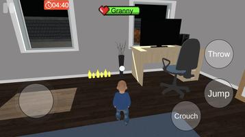 Granny and Grandson Simulator syot layar 2