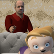 Naughty Baby Vs who Evil Daddy ikona