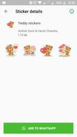 Amazing Stickers -Emoji Anime Cute WAStickerApps syot layar 2