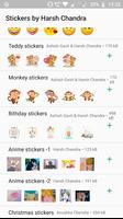 برنامه‌نما Amazing Stickers -Emoji Anime Cute WAStickerApps عکس از صفحه
