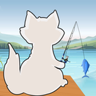 Cat Gos Fishing Simulator ícone
