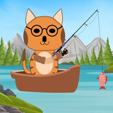 Cat Gos Fishing Simulator أيقونة