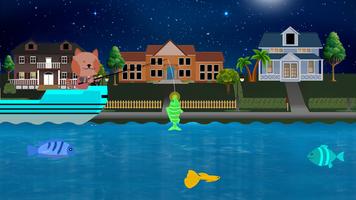 Cat Gos Fishing Simulator постер