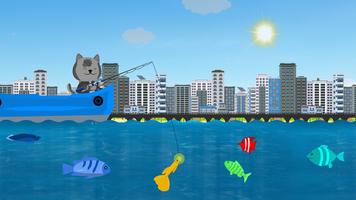 Cat Gos Fishing Simulator capture d'écran 3