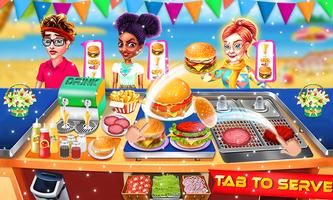🍕  Diner Dash - Crazy chef's Restaurant Game 2020 স্ক্রিনশট 1