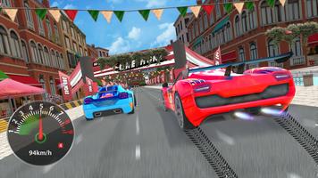 Speed Race Kids Crazy Car Game โปสเตอร์