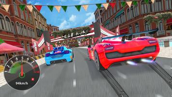 Speed Race Kids Crazy Car Game Poster