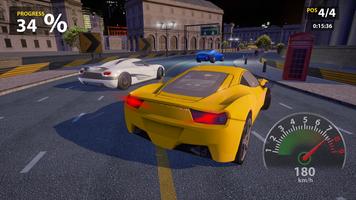 Speed Race Kids Crazy Car Game captura de pantalla 2