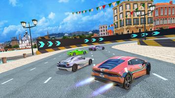 Speed Race Kids Crazy Car Game captura de pantalla 3
