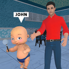 Wos daddy : Family Simulator icône