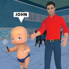 Wos daddy : Family Simulator иконка