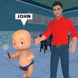 Wos daddy : Family Simulator-icoon