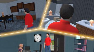 Wos daddy : Family Simulator скриншот 2