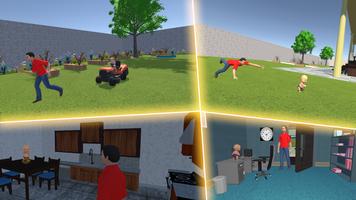 Wos daddy : Family Simulator скриншот 3
