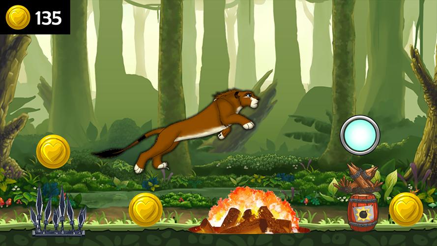 Lion kingdom run: Jungle king adventure APK for Android Download