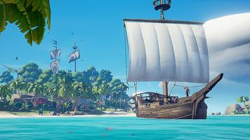 Pirate Survival Island โปสเตอร์