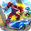 Robot Car Transforme-Real robot war game