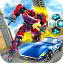 Robot Car Transforme-Real robot war game APK