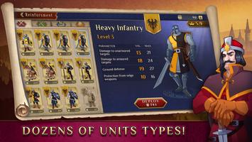 Timelines: Medieval Wars Ekran Görüntüsü 3