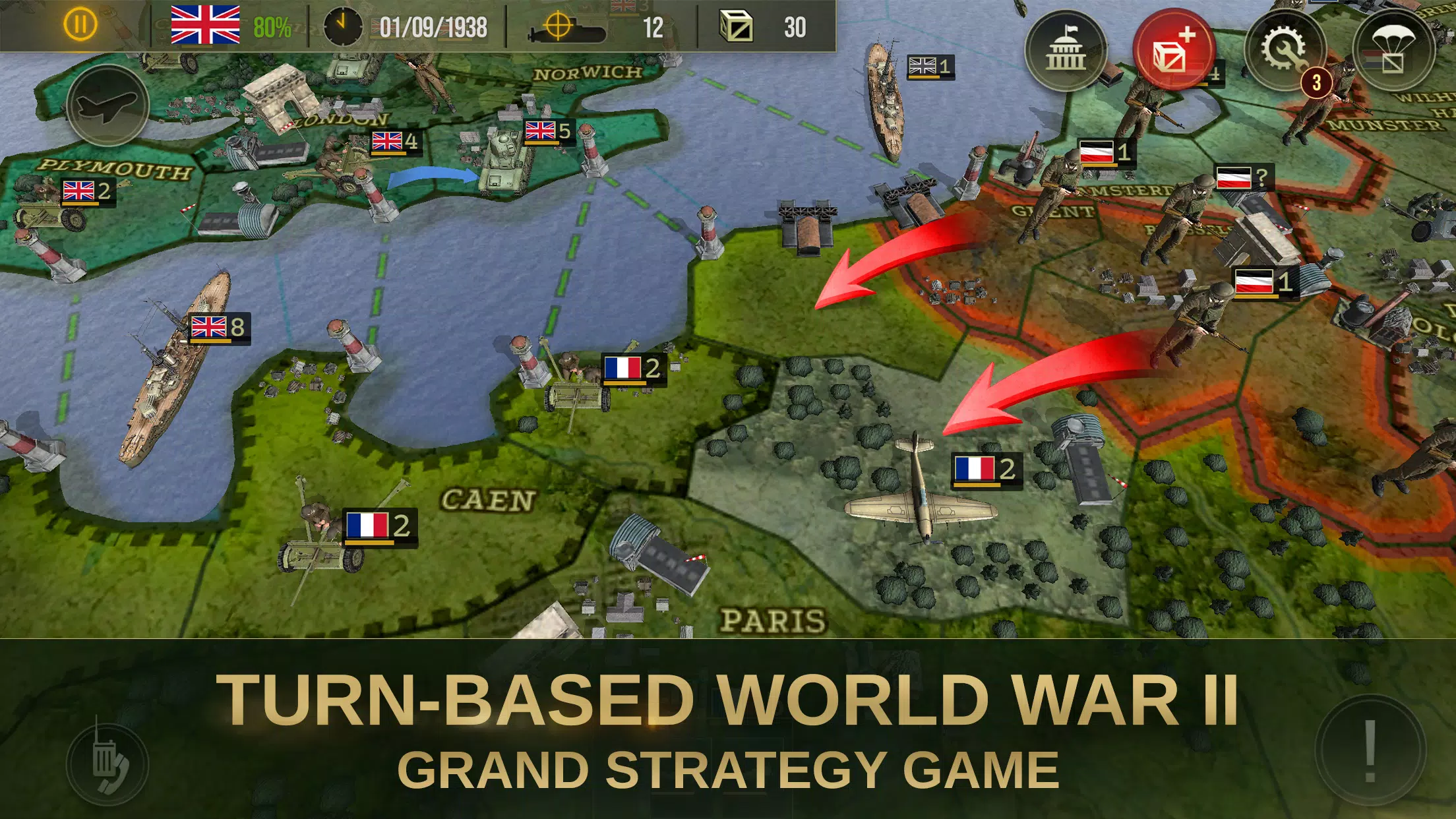 World War 2: WW2 Strategy Game – Apps no Google Play