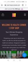 Health Corner 1 Stop Shop Ekran Görüntüsü 2