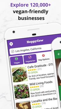 Find Vegan Restaurants & Vegetarian Food- HappyCow screenshot 3